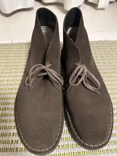 Clark's デザートブーツ ブラウンスエード US10 28cm