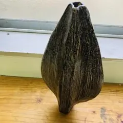 フランス購入 モン・サン・ミシェル 花瓶 オブジェ ヴィンテージ 陶器