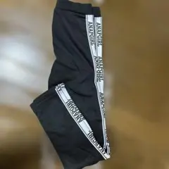 ANAP GIRL ブラック スパッツ M