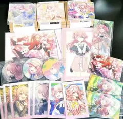 プロセカ　桃井愛莉　グリ缶　エピカ　ノーブルアート　ウエハース　箔押し