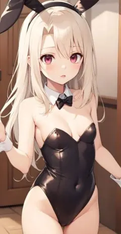 【原神】クレー バスタオル バニー コスプレ 太もも 胸 脇 タオル 130