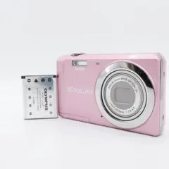 美品 CASIO EXILIM EX-ZS5 コンパクトデジタルカメラ ピンク