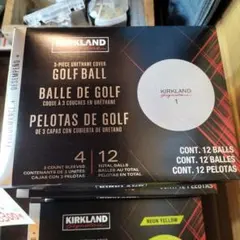 KIRKLAND カークランド　ゴルフボール 12個入りのサムネイル