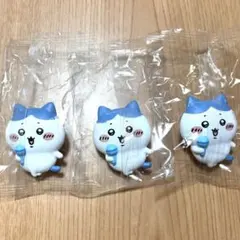 ちいかわ ガチャガチャ ライトクリップ ハチワレ 3個セット