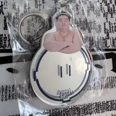 正代　ミラーキーホルダー　大相撲ガチャ