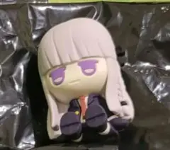 ダンガンロンパ ダイソー じとっと ラバーフィギュア 霧切響子
