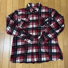 チェックシャツ　ネルシャツ　90s