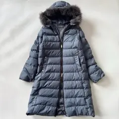 美品　ユナイテッドアローズ　グリーンレーベル L ダウンジャケット　ネイビー