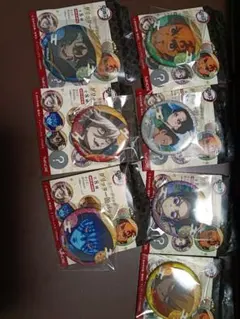 鬼滅の刃 炎の呼吸 煉獄杏寿郎 メタルバッジコレクション 】1BOX