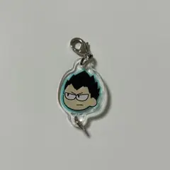 ハイキュー ジロリ トレーディング つながるアクリルチャーム 金田一勇太郎