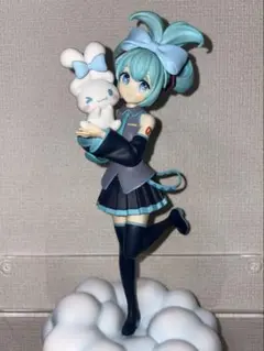 初音ミク×シナモロール　フィギュア　まとめ売り 初音ミク シナモロール シナモン コラボ フィギュア まとめ売り