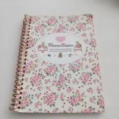 サンリオ　マロンクリームミニリングノート　平成レトロ