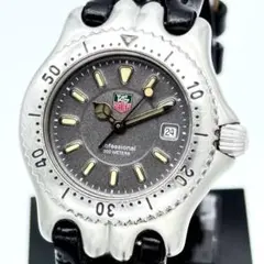 タグホイヤー　セル　プロフェッショナル　WG1313 グレー　レディース　デイト