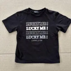 COMME CA ISM Tシャツ 130A ブラック