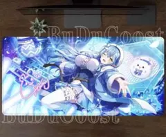 ホロライブ 雪花ラミィ プレイマット スリーブ 同人 - メルカリ