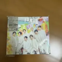 timeleszアルバム初回限定B FAM