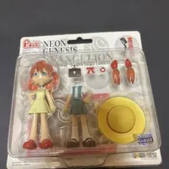 アスカ フィギュア ストラップ キーホルダー エヴァンゲリオン ぷちえ