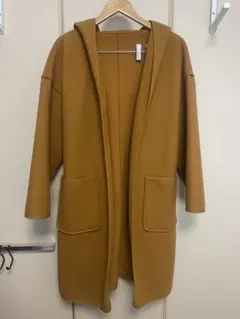 COMME CA ISM フード付きロングコート 9