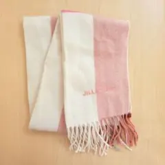 【値下げしました】 JILL STUART カシミヤ マフラー ピンク