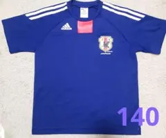 adidas 2019 サッカー日本代表 ユニフォーム 140サイズ Tシャツ