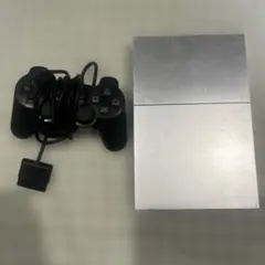 PS 2 本体 SCPH-90000シルバー コントローラー、ソフト付き