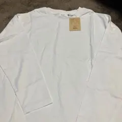 niko and ... ホワイト長袖ロングTシャツ Mサイズ