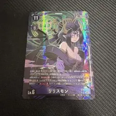 デジモンバトルターミナル DM-206 リリスモン UR 旧デジモンカード