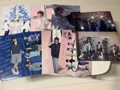 AAA 西島隆弘 クリアファイル 9枚セット②