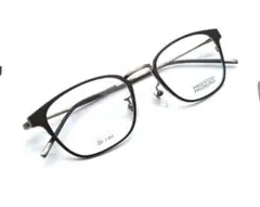 マッキントッシュ MACKINTOSH ブラック メガネフレーム 新品
