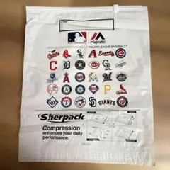 新品　MLB メジャーリーグ　sherpack 圧縮袋　【激レア】