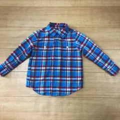 Baby GAPチェックシャツ110サイズ