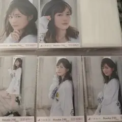 乃木坂46 生田絵梨花 route246 個別 生写真 コンプ