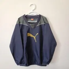 PUMA キッズ ピステ 130 プルオーバー ナイロンジャケット スポーツ