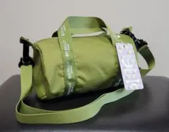 D.KELLY JAPAN 2WAY ミニドラムバッグ グリーン