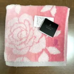 【新品未使用】ランバン⭐️タオルハンカチ