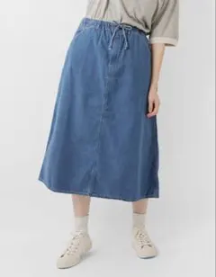 orSlowペインターズ デニム スカートのサムネイル