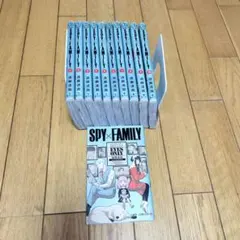 SPY FAMILY 10巻セット　公式ファンブック付　漫画本　マンガ　アニメ