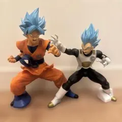 ドラゴンボールヒーローズ　超絶戯巧　其之一其之二　孫悟空　ベジータ