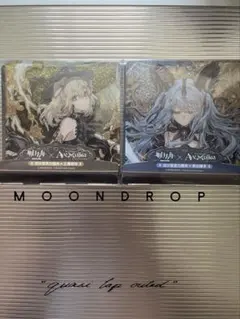 アークナイツ Ave Mujica グリッターアクリルブロック 二点セット 現品