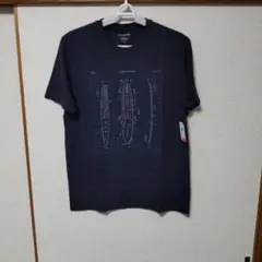 BANANA REPUBLIC Tシャツ ネイビー Mのサムネイル