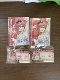 ホロライブホロなゾンビ！DMMスクラッチ4点セットさくらみこ