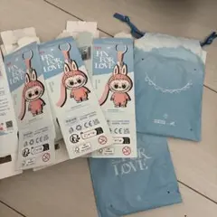 正規品 イニシャル ラブブ 空箱 POPMART