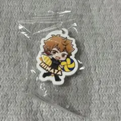 ハイキューくら寿司コラボ　びっくらポン　 めじるしチャーム　日向翔陽