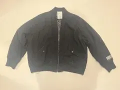 【SHAREEF】シャリーフ MA-1 ジップアップブルゾン ジャンパー SHAREEF】シャリーフ MA-1 ジップアップブルゾン ジャンパー