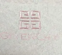 GIVENCHY ピンク ハンドタオル
