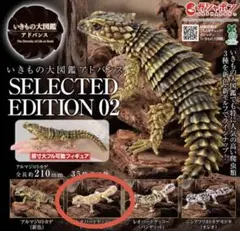 いきもの大図鑑アドバンス レオパードゲッコー(ベルアルビノ)