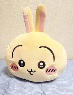 ちいかわ　もっちるねそべりBIGぬいぐるみ　うさぎ　タグ付き