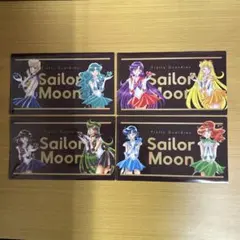 明治　美少女戦士セーラームーン　オリジナルマルチケース　4種