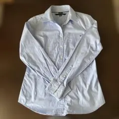 TOMMY HILFIGER 長袖シャツ ライトブルー XSのサムネイル