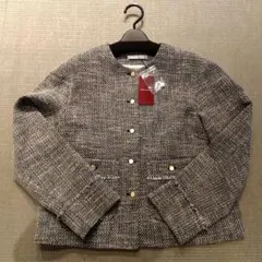 URBAN RESEARCH 　ツイードノーカラージャケット